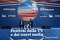 VBS_7815 - Giovanni Floris ripercorre venti anni di carriera con Andrea Malaguti vicedirettore de La Stampa